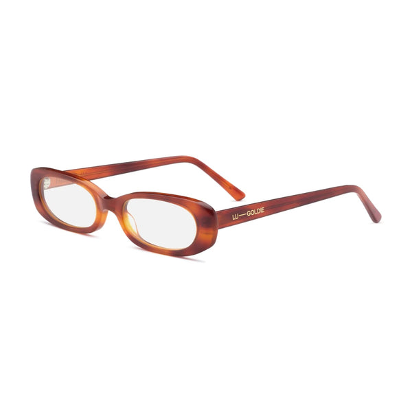Josephine / Chestnut & Blue - Light Lens - Shade Files